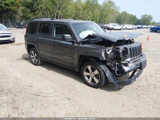 Aukcja sprzedaży 2016 Jeep Patriot High Altitude Edition, vin: 1C4NJRFB8GD745663, numer aukcji: 45967791
