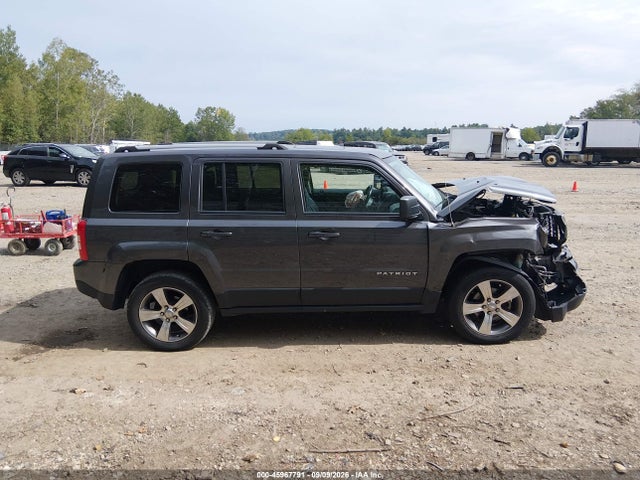 Aukcja sprzedaży 2016 Jeep Patriot High Altitude Edition, vin: 1C4NJRFB8GD745663, numer aukcji: 45967791