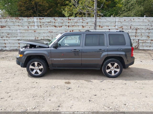 Aukcja sprzedaży 2016 Jeep Patriot High Altitude Edition, vin: 1C4NJRFB8GD745663, numer aukcji: 45967791