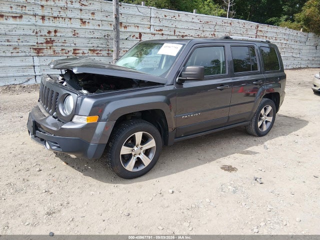 Aukcja sprzedaży 2016 Jeep Patriot High Altitude Edition, vin: 1C4NJRFB8GD745663, numer aukcji: 45967791