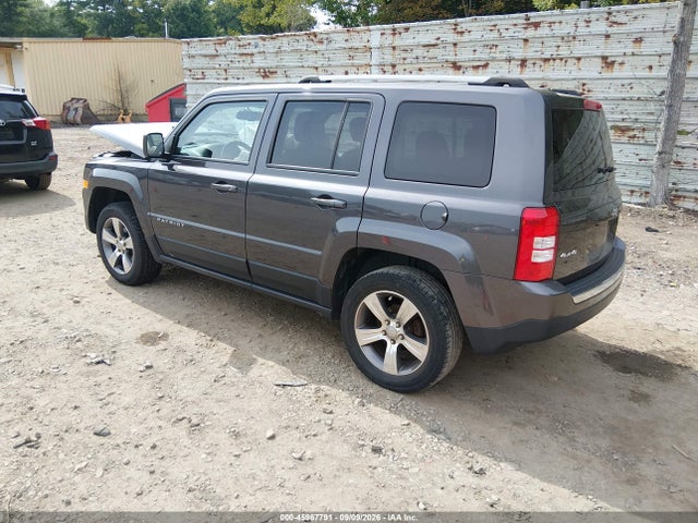Aukcja sprzedaży 2016 Jeep Patriot High Altitude Edition, vin: 1C4NJRFB8GD745663, numer aukcji: 45967791