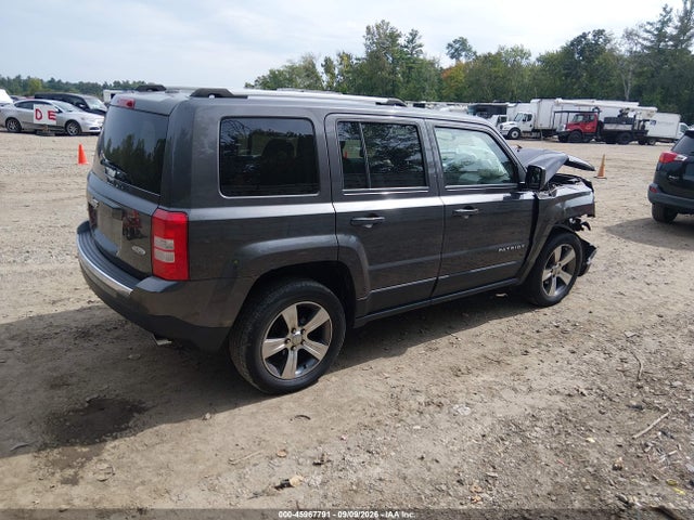 Aukcja sprzedaży 2016 Jeep Patriot High Altitude Edition, vin: 1C4NJRFB8GD745663, numer aukcji: 45967791