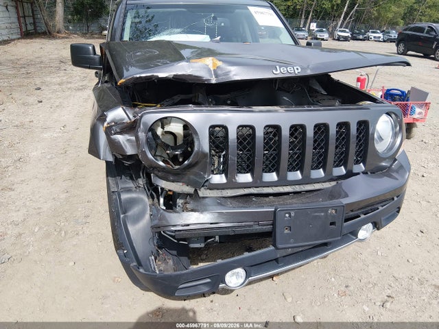 Aukcja sprzedaży 2016 Jeep Patriot High Altitude Edition, vin: 1C4NJRFB8GD745663, numer aukcji: 45967791
