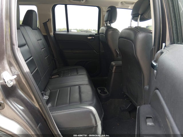 Aukcja sprzedaży 2016 Jeep Patriot High Altitude Edition, vin: 1C4NJRFB8GD745663, numer aukcji: 45967791