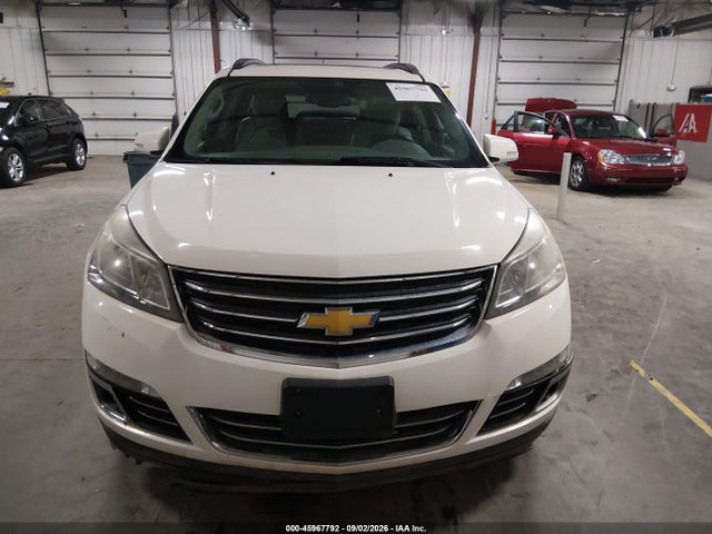2013 Chevrolet Traverse Ltz მანქანა იყიდება აუქციონზე, vin: 1GNKVLKD9DJ222085, აუქციონის ნომერი: 45967792