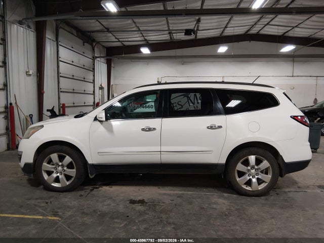 2013 Chevrolet Traverse Ltz მანქანა იყიდება აუქციონზე, vin: 1GNKVLKD9DJ222085, აუქციონის ნომერი: 45967792