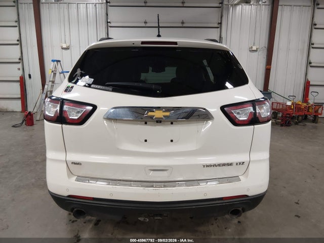 2013 Chevrolet Traverse Ltz მანქანა იყიდება აუქციონზე, vin: 1GNKVLKD9DJ222085, აუქციონის ნომერი: 45967792
