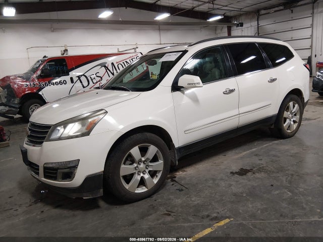 2013 Chevrolet Traverse Ltz მანქანა იყიდება აუქციონზე, vin: 1GNKVLKD9DJ222085, აუქციონის ნომერი: 45967792