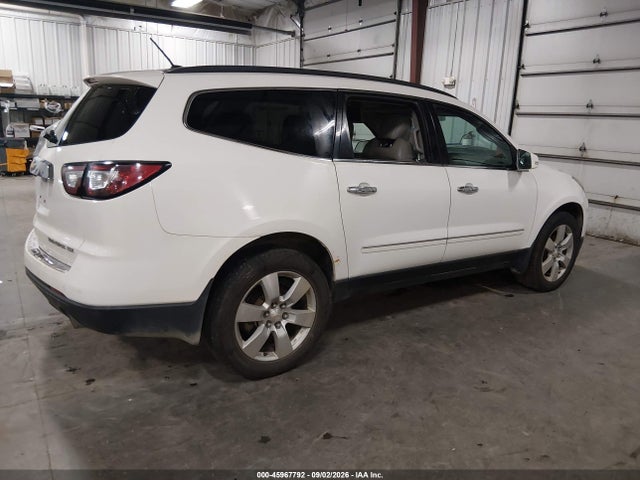 2013 Chevrolet Traverse Ltz მანქანა იყიდება აუქციონზე, vin: 1GNKVLKD9DJ222085, აუქციონის ნომერი: 45967792
