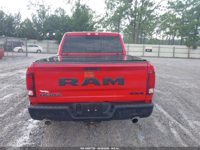 Продажа на аукционе авто 2016 Ram 1500 Rebel, vin: 1C6RR7YT5GS399742, номер лота: 45967795