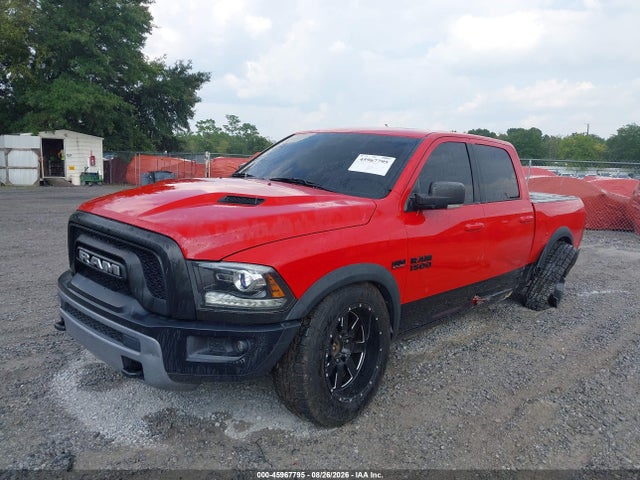 Продажа на аукционе авто 2016 Ram 1500 Rebel, vin: 1C6RR7YT5GS399742, номер лота: 45967795