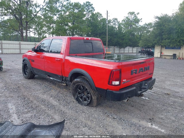 Продажа на аукционе авто 2016 Ram 1500 Rebel, vin: 1C6RR7YT5GS399742, номер лота: 45967795