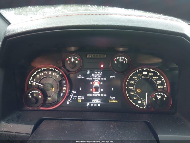 Продажа на аукционе авто 2016 Ram 1500 Rebel, vin: 1C6RR7YT5GS399742, номер лота: 45967795