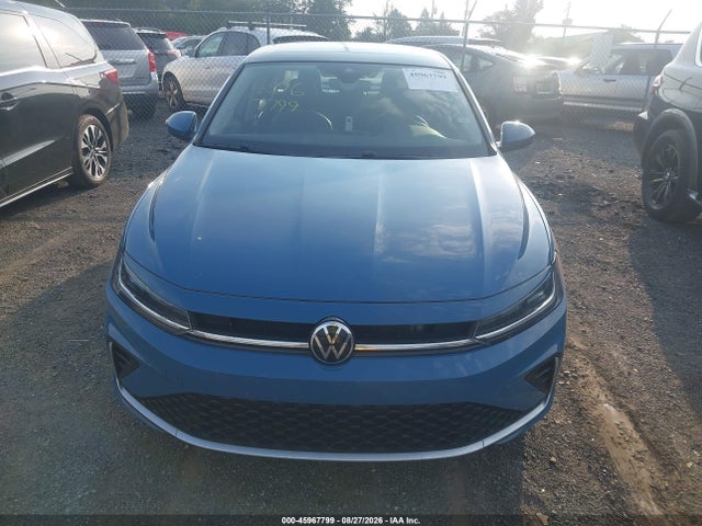 2025 Volkswagen Jetta 1.5t Se მანქანა იყიდება აუქციონზე, vin: 3VW7X7BU2SM078957, აუქციონის ნომერი: 45967799