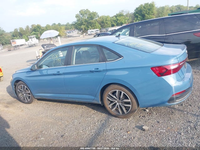 2025 Volkswagen Jetta 1.5t Se მანქანა იყიდება აუქციონზე, vin: 3VW7X7BU2SM078957, აუქციონის ნომერი: 45967799