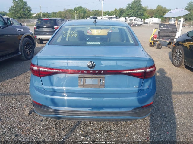 2025 Volkswagen Jetta 1.5t Se მანქანა იყიდება აუქციონზე, vin: 3VW7X7BU2SM078957, აუქციონის ნომერი: 45967799
