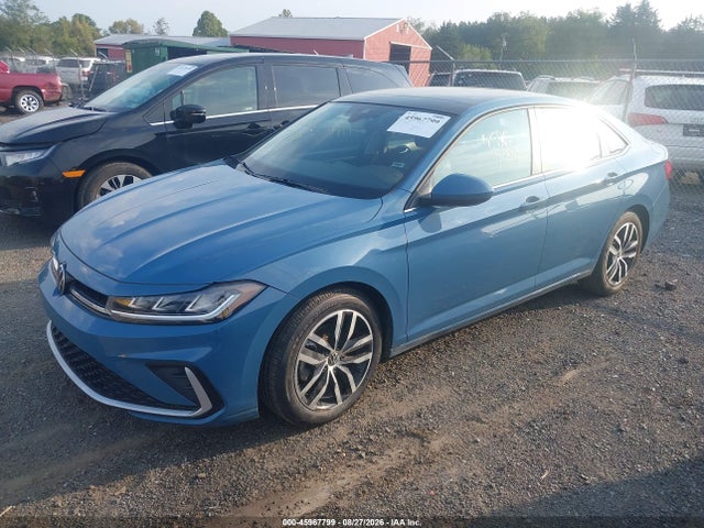 2025 Volkswagen Jetta 1.5t Se მანქანა იყიდება აუქციონზე, vin: 3VW7X7BU2SM078957, აუქციონის ნომერი: 45967799