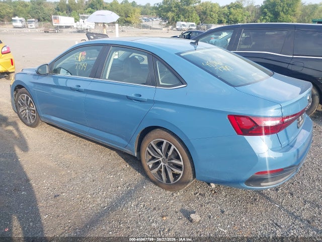 2025 Volkswagen Jetta 1.5t Se მანქანა იყიდება აუქციონზე, vin: 3VW7X7BU2SM078957, აუქციონის ნომერი: 45967799