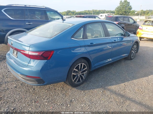 2025 Volkswagen Jetta 1.5t Se მანქანა იყიდება აუქციონზე, vin: 3VW7X7BU2SM078957, აუქციონის ნომერი: 45967799