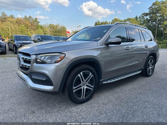 45967803 :رقم المزاد ، 4JGFF5KE1LA155570 vin ، 2020 Mercedes-benz Gls 450 4matic مزاد بيع