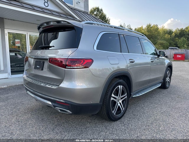 45967803 :رقم المزاد ، 4JGFF5KE1LA155570 vin ، 2020 Mercedes-benz Gls 450 4matic مزاد بيع