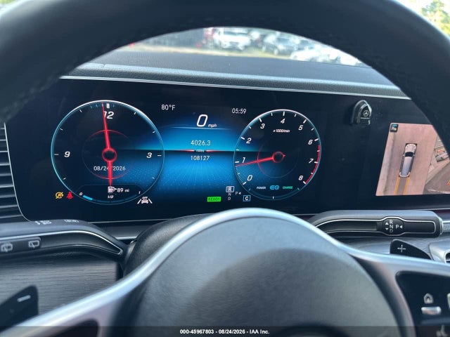 45967803 :رقم المزاد ، 4JGFF5KE1LA155570 vin ، 2020 Mercedes-benz Gls 450 4matic مزاد بيع