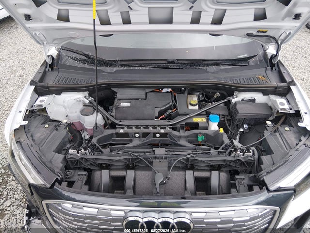 2023 Audi Q4 E-tron Premium 50 Quattro მანქანა იყიდება აუქციონზე, vin: WA1K2BFZ1PP076259, აუქციონის ნომერი: 45967805