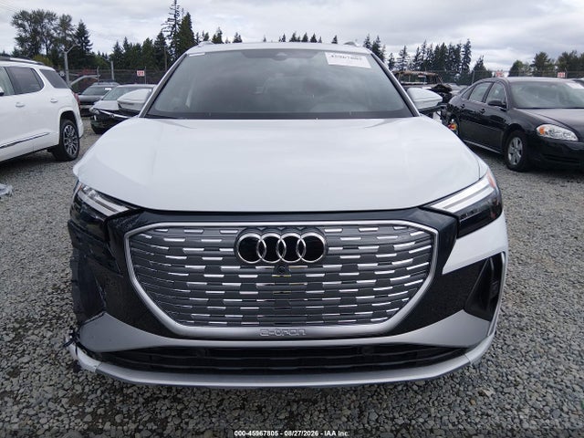 2023 Audi Q4 E-tron Premium 50 Quattro მანქანა იყიდება აუქციონზე, vin: WA1K2BFZ1PP076259, აუქციონის ნომერი: 45967805