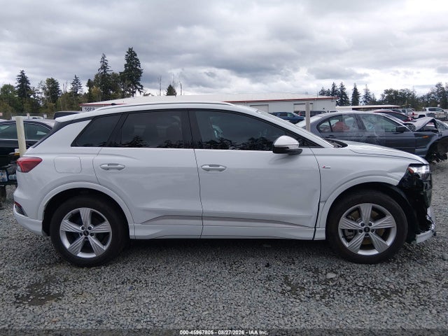 2023 Audi Q4 E-tron Premium 50 Quattro მანქანა იყიდება აუქციონზე, vin: WA1K2BFZ1PP076259, აუქციონის ნომერი: 45967805