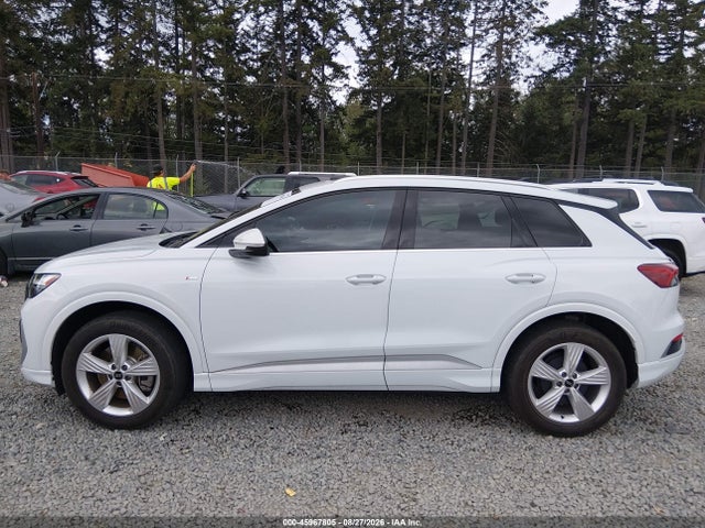 2023 Audi Q4 E-tron Premium 50 Quattro მანქანა იყიდება აუქციონზე, vin: WA1K2BFZ1PP076259, აუქციონის ნომერი: 45967805