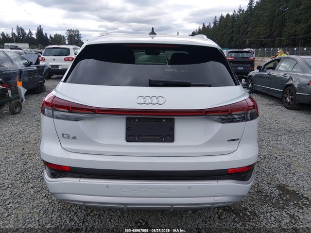 2023 Audi Q4 E-tron Premium 50 Quattro მანქანა იყიდება აუქციონზე, vin: WA1K2BFZ1PP076259, აუქციონის ნომერი: 45967805
