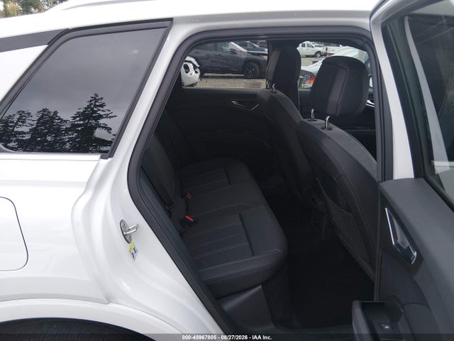 2023 Audi Q4 E-tron Premium 50 Quattro მანქანა იყიდება აუქციონზე, vin: WA1K2BFZ1PP076259, აუქციონის ნომერი: 45967805
