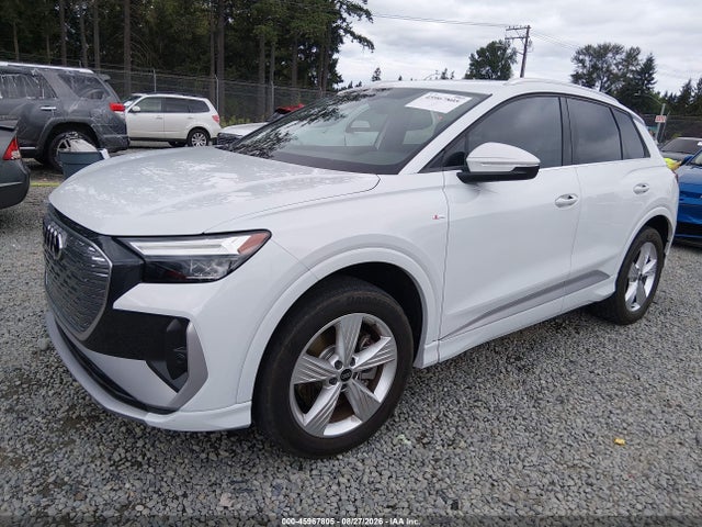 2023 Audi Q4 E-tron Premium 50 Quattro მანქანა იყიდება აუქციონზე, vin: WA1K2BFZ1PP076259, აუქციონის ნომერი: 45967805