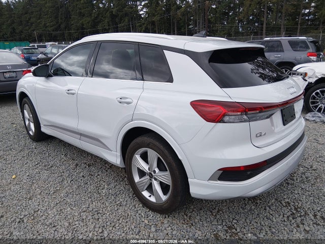 2023 Audi Q4 E-tron Premium 50 Quattro მანქანა იყიდება აუქციონზე, vin: WA1K2BFZ1PP076259, აუქციონის ნომერი: 45967805