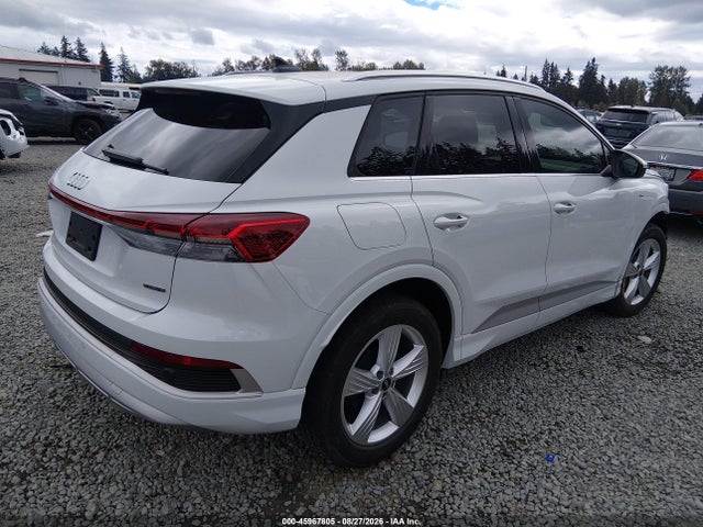 2023 Audi Q4 E-tron Premium 50 Quattro მანქანა იყიდება აუქციონზე, vin: WA1K2BFZ1PP076259, აუქციონის ნომერი: 45967805