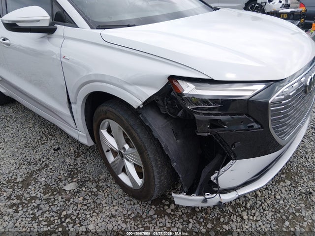 2023 Audi Q4 E-tron Premium 50 Quattro მანქანა იყიდება აუქციონზე, vin: WA1K2BFZ1PP076259, აუქციონის ნომერი: 45967805
