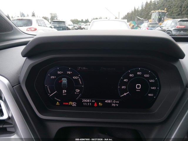 2023 Audi Q4 E-tron Premium 50 Quattro მანქანა იყიდება აუქციონზე, vin: WA1K2BFZ1PP076259, აუქციონის ნომერი: 45967805