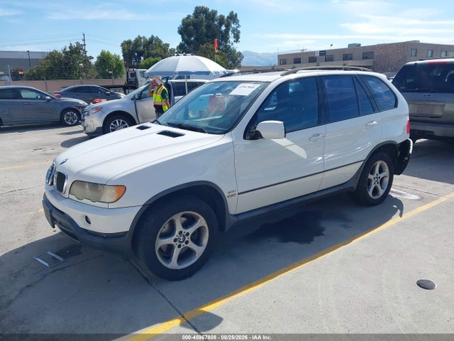 45967808 :رقم المزاد ، 5UXFA53522LP32254 vin ، 2002 Bmw X5 3.0i مزاد بيع
