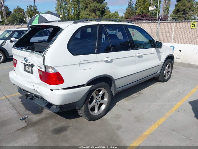 45967808 :رقم المزاد ، 5UXFA53522LP32254 vin ، 2002 Bmw X5 3.0i مزاد بيع