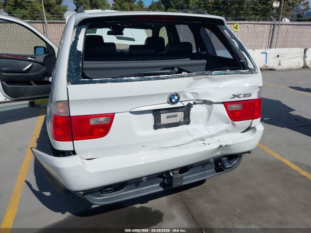 45967808 :رقم المزاد ، 5UXFA53522LP32254 vin ، 2002 Bmw X5 3.0i مزاد بيع