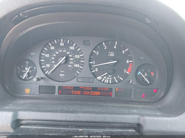 45967808 :رقم المزاد ، 5UXFA53522LP32254 vin ، 2002 Bmw X5 3.0i مزاد بيع