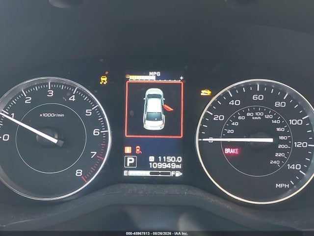 Subaru Impreza 2.0i Limited 2017 4S3GTAN69H3731058 Image 7