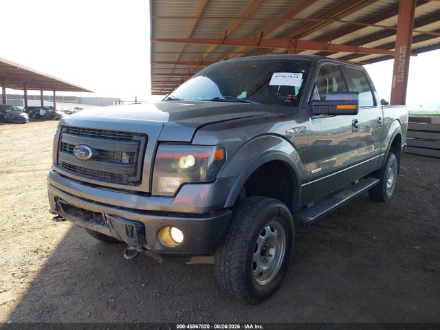 Ford F-150 Fx4 2014 1FTFW1ET8EFB21946 Image 2