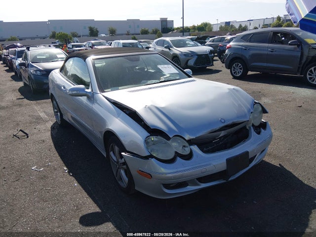 2006 Mercedes-benz Clk 350 მანქანა იყიდება აუქციონზე, vin: WDBTK56G16T063042, აუქციონის ნომერი: 45967822