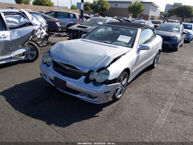 2006 Mercedes-benz Clk 350 მანქანა იყიდება აუქციონზე, vin: WDBTK56G16T063042, აუქციონის ნომერი: 45967822