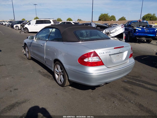 2006 Mercedes-benz Clk 350 მანქანა იყიდება აუქციონზე, vin: WDBTK56G16T063042, აუქციონის ნომერი: 45967822