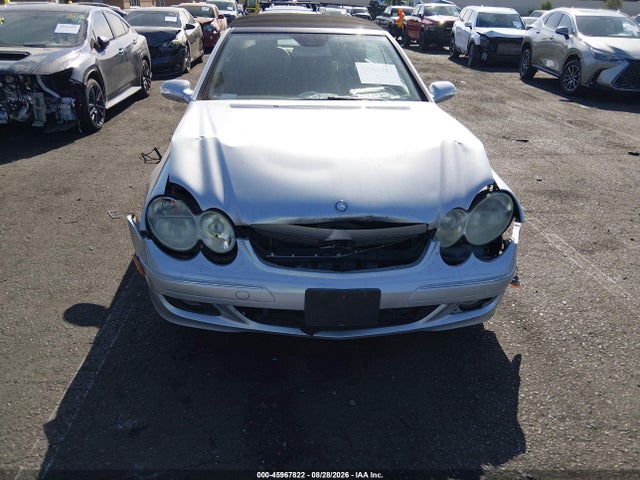 2006 Mercedes-benz Clk 350 მანქანა იყიდება აუქციონზე, vin: WDBTK56G16T063042, აუქციონის ნომერი: 45967822