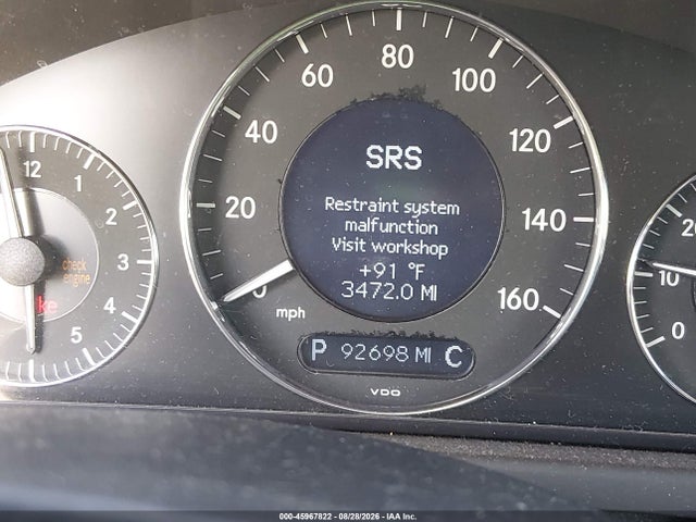 2006 Mercedes-benz Clk 350 მანქანა იყიდება აუქციონზე, vin: WDBTK56G16T063042, აუქციონის ნომერი: 45967822