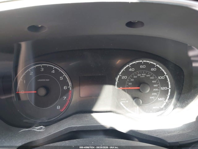 45967824 :رقم المزاد ، JF2GTADC3KH239743 vin ، 2019 Subaru Crosstrek 2.0i Premium مزاد بيع