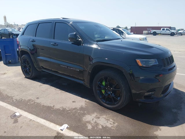 45967832 :رقم المزاد ، 1C4RJFDJ6HC728278 vin ، 2017 Jeep Grand Cherokee Srt 4x4 مزاد بيع